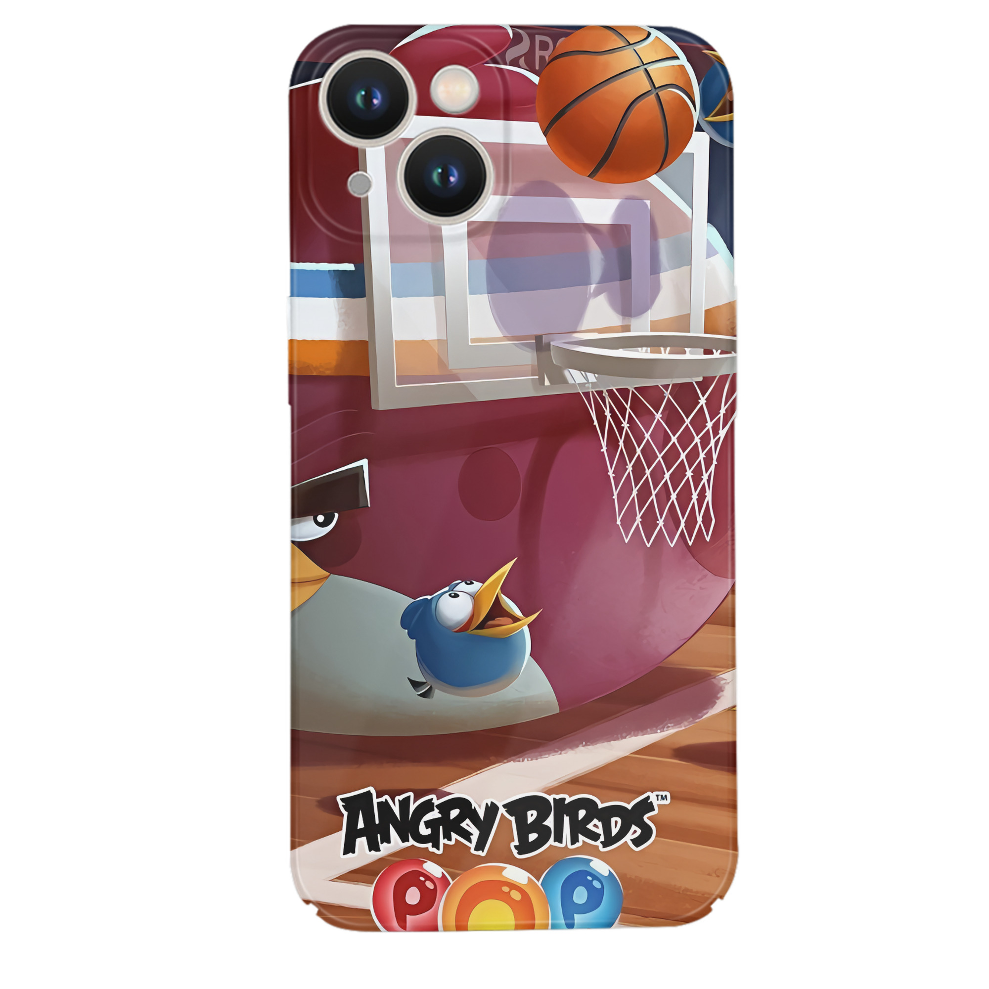 （画像用） Angry Birds アングリーバード 【iPhone 14シリーズ対応】ハードケース